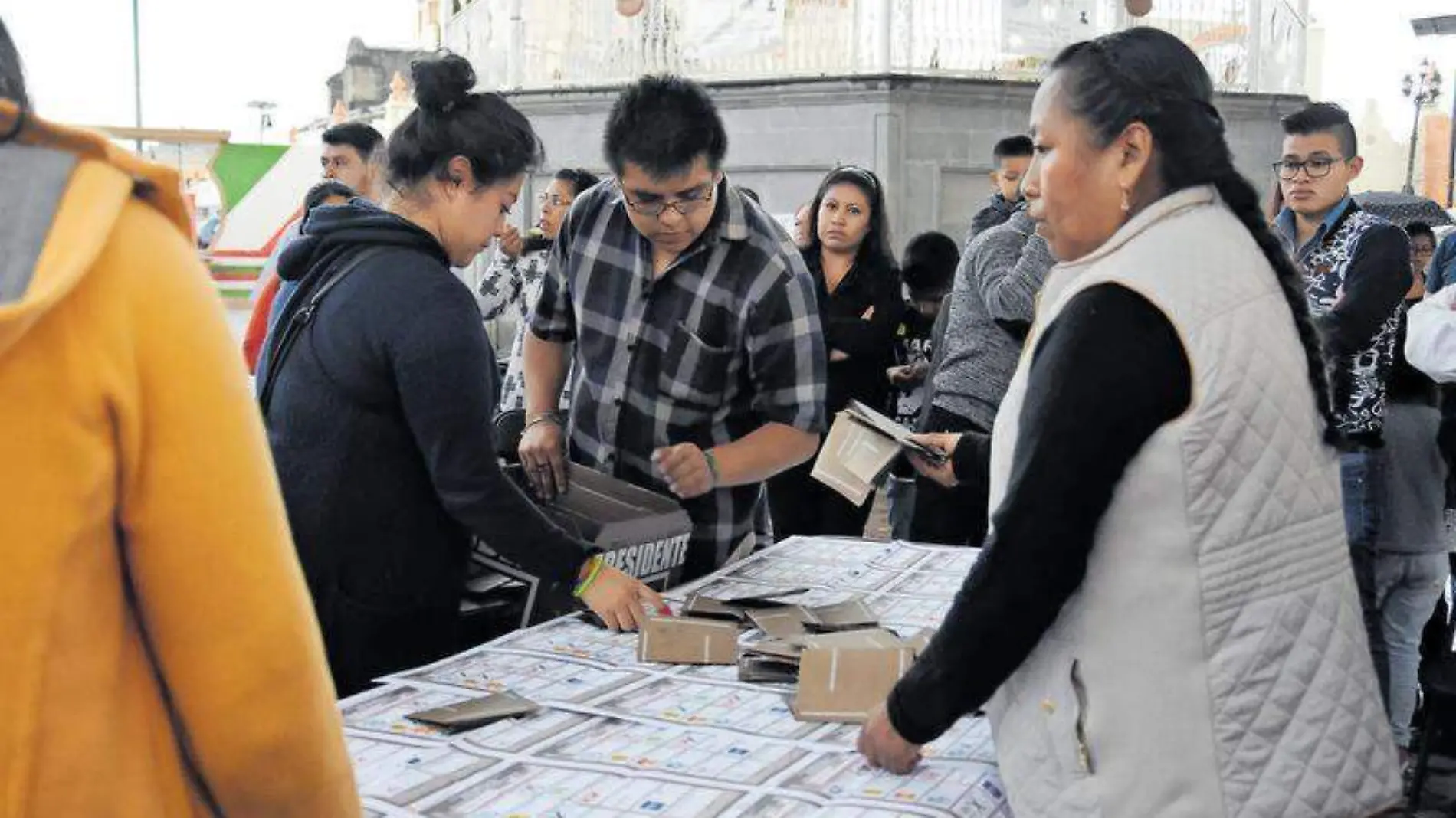 Elecciones, votaciones